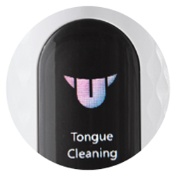Reinigungsmodus: Tounge Cleaning