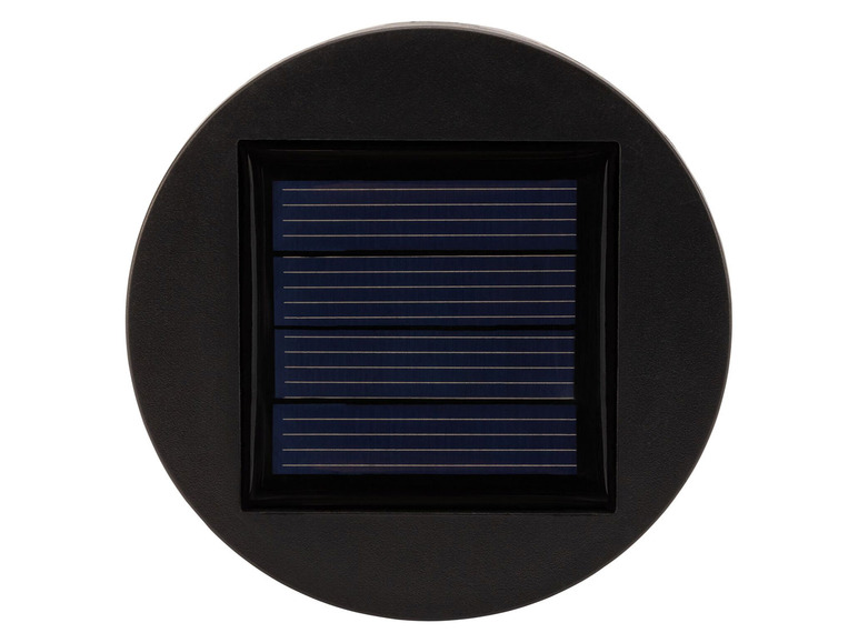 Gehe zu Vollbildansicht: Pauleen Solar-Erdspieß »Sunshine Gloss«, 2 Stück, mit Schalter, schwarz - Bild 6