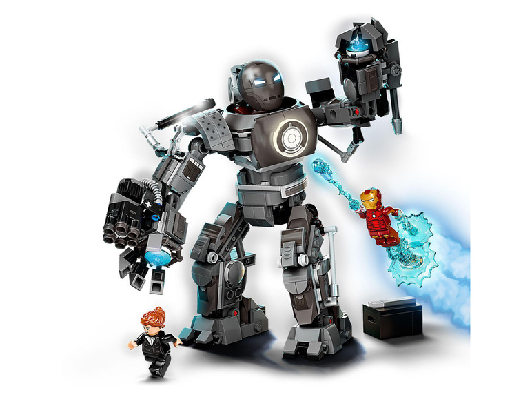 Gehe zu Vollbildansicht: LEGO® Marvel Super Heroes 76190 »Iron Man und das Chaos durch Iron Monger« - Bild 4
