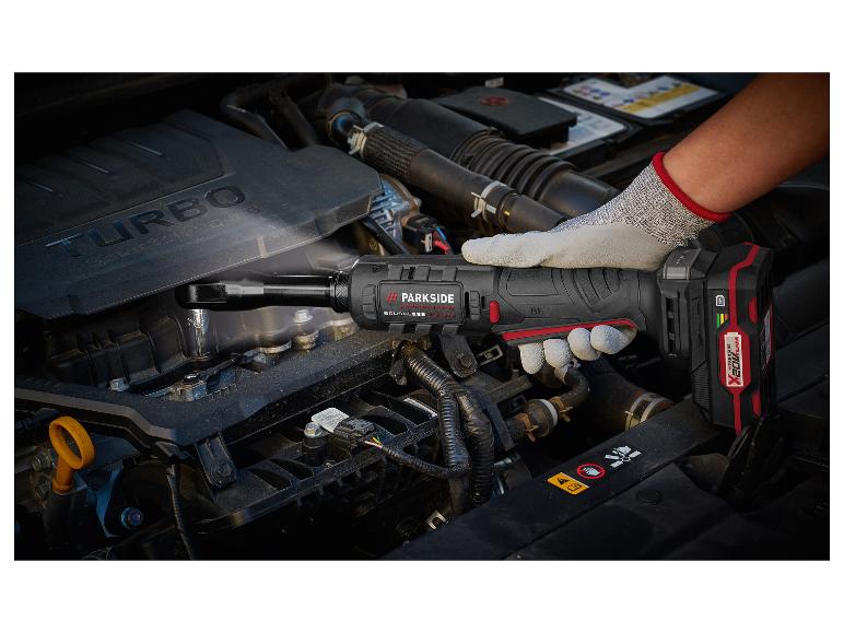 20 V Akku-Ratsche »PARP 20-Li A1«, mit Akku und Ladege…