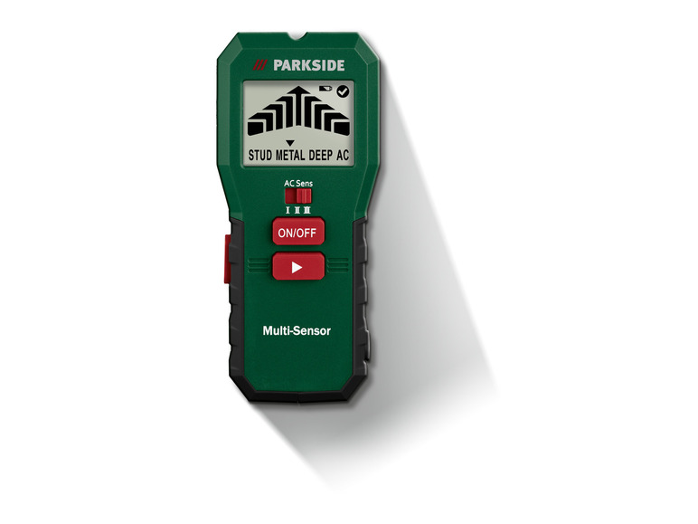 Gehe zu Vollbildansicht: PARKSIDE® Multifunktionsdetektor / Feuchtigkeitsmessgerät »PMSHM2 A3« - Bild 3