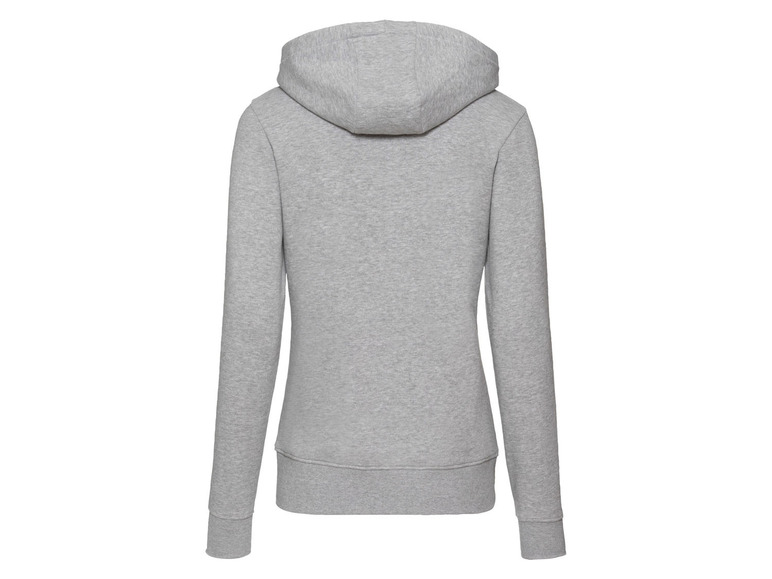 Gehe zu Vollbildansicht: esmara® Damen Sweatjacke, leicht tailliert geschnitten - Bild 10