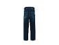 Dunkelblaue Herrenjeans, Rückansicht.