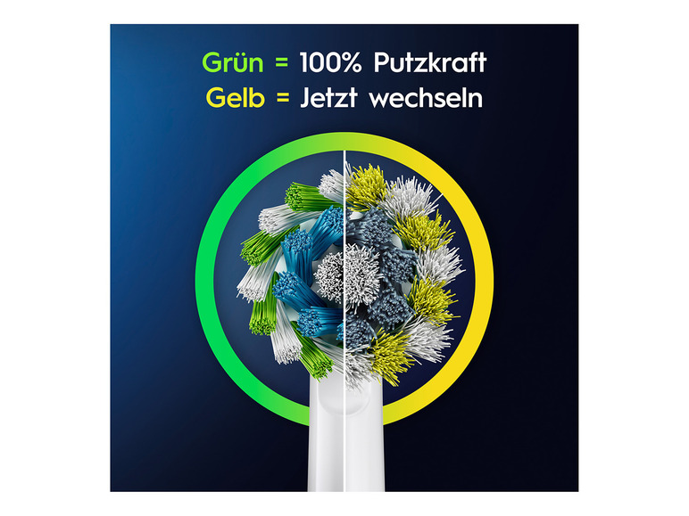 Vitality Pro Elektrische Zahnbürste, 3 Putzmodi für Zahnpflege