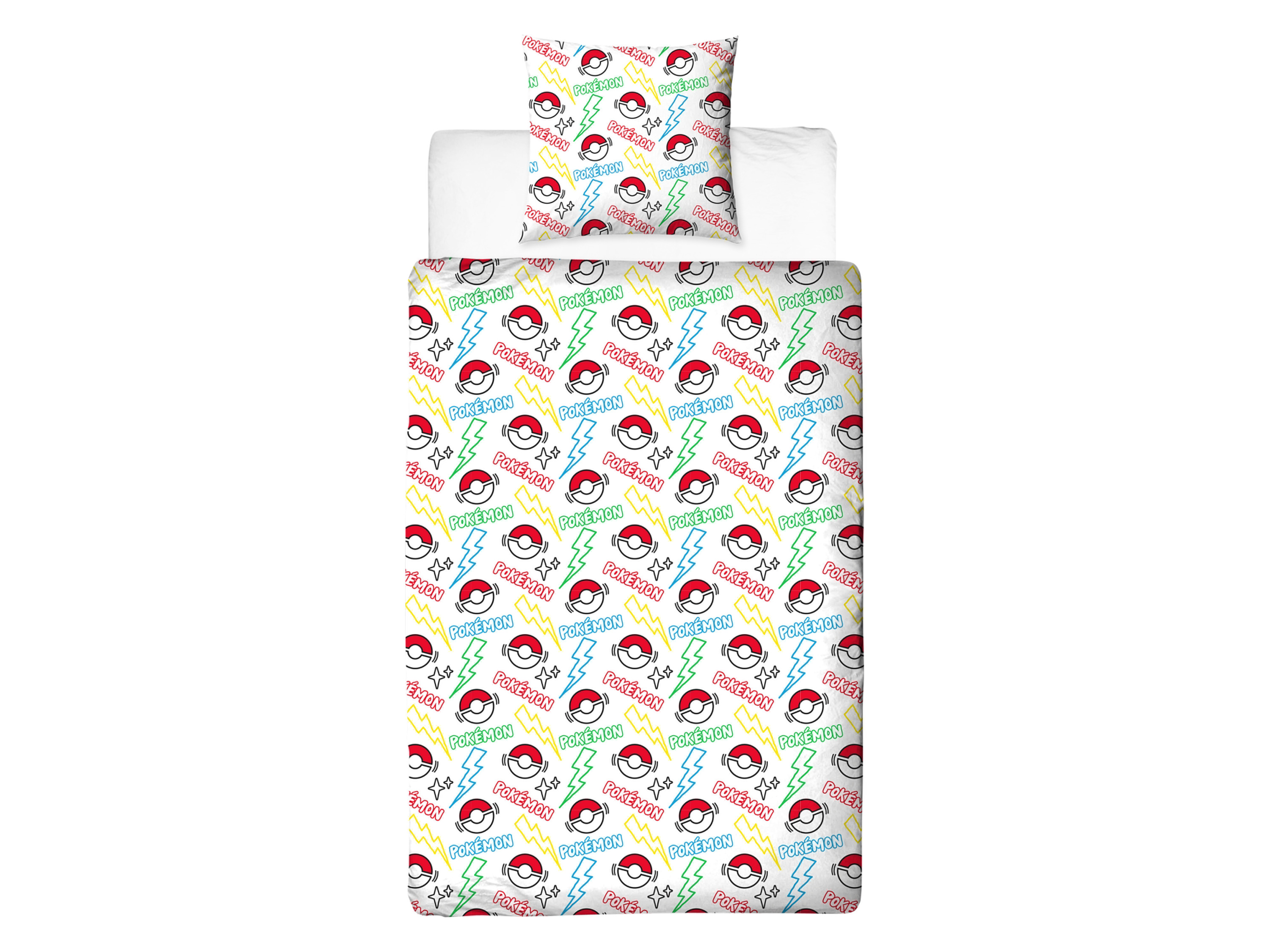 Thumbnail - Wendebettwäsche 135 x 200 cm (Pokémon)