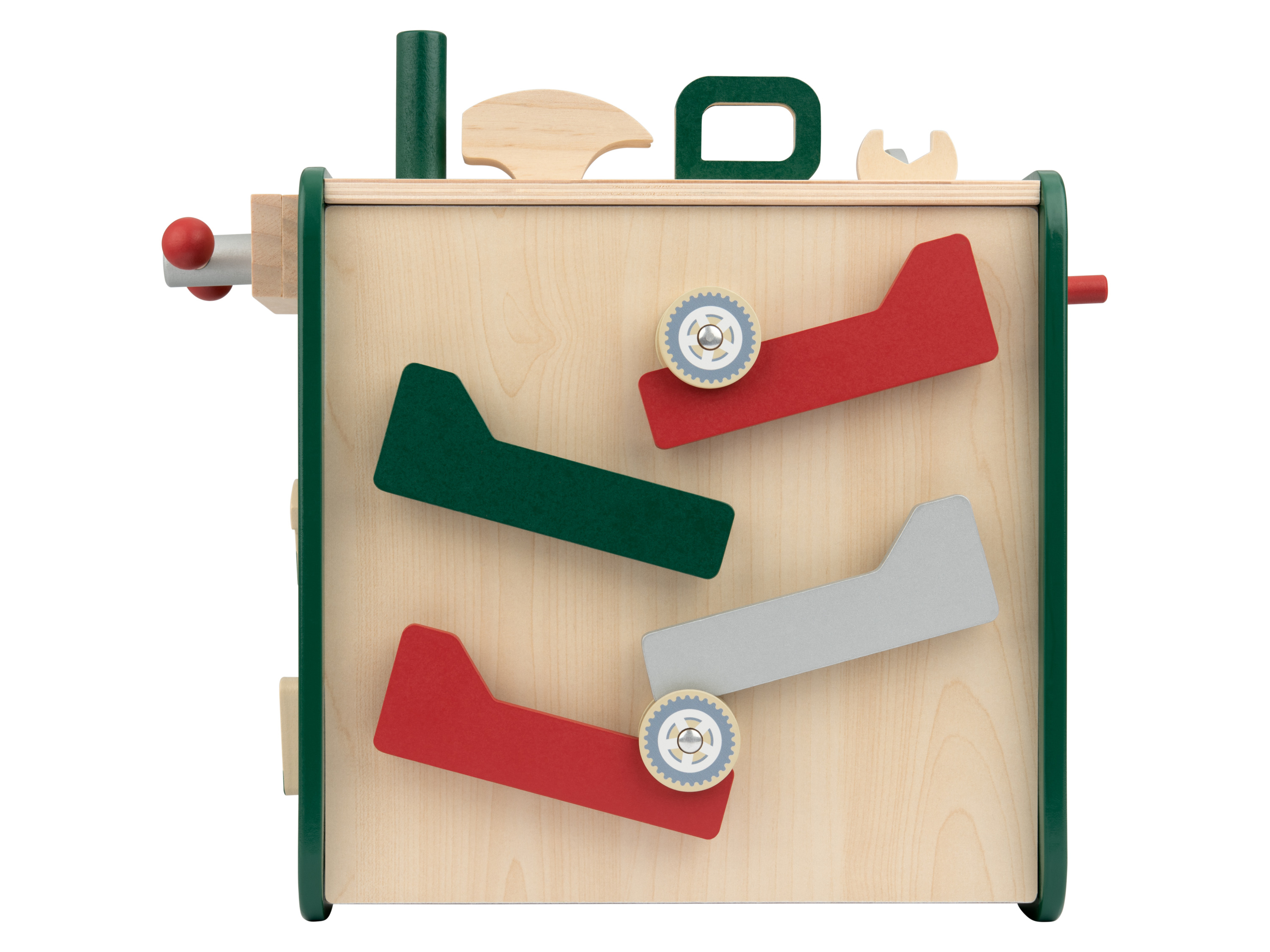 Thumbnail - lupilu® Motorikwürfel Küche / Motorikwürfel Werkbank (Motorikwürfel Werkbank)