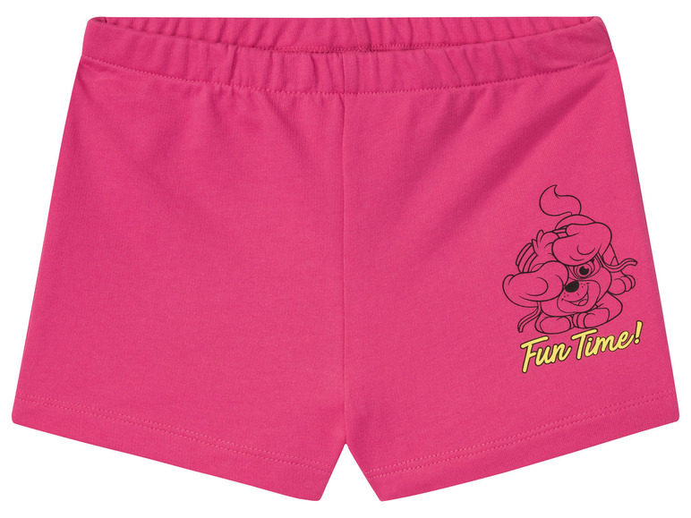 Gehe zu Vollbildansicht: Kleinkinder Mädchen Shorts und T-Shirt, 2-teilig, aus weicher Single-Jersey-Qualität - Bild 18