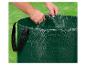 Gartenabfallsack mit verschließbaren Griffen