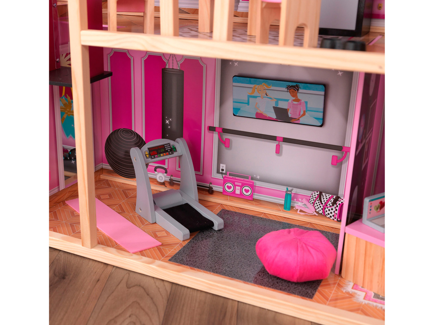 KidKraft Puppenhaus »Shimmer Mansion«, mit 8 Räumen