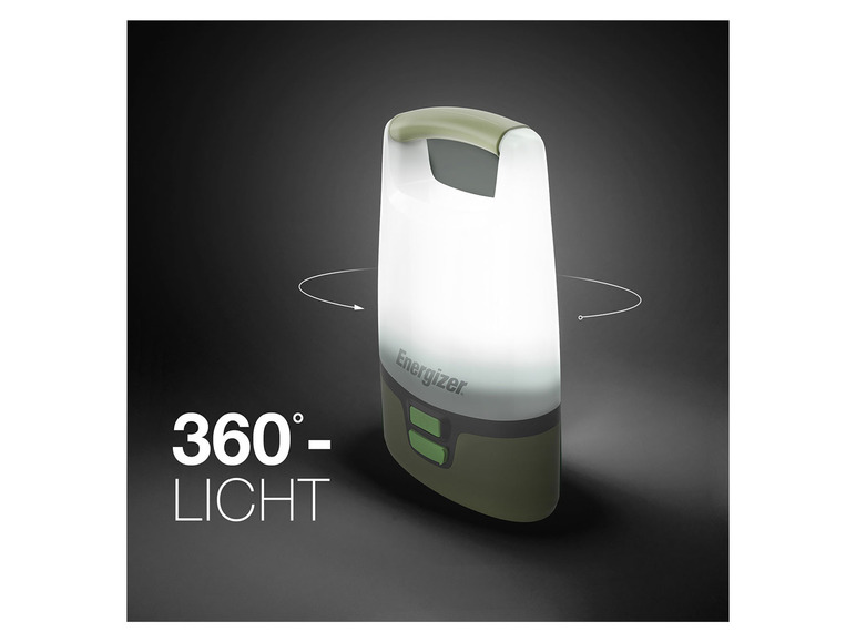 Gehe zu Vollbildansicht: Energizer Outdoor Taschenlampe Vision Rechargeable Lantern USB - Bild 5