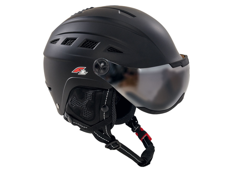 Gehe zu Vollbildansicht: F2 »Helmet Worldcup Team« Wintersport Helm mit Visier - Bild 6