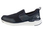 Ein blauer Slip-on Sneaker von WellWalk.