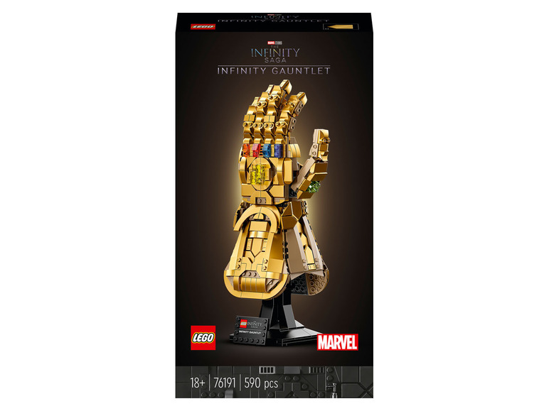 Gehe zu Vollbildansicht: LEGO® Marvel Super Heroes 76191 »Infinity Handschuh« - Bild 1