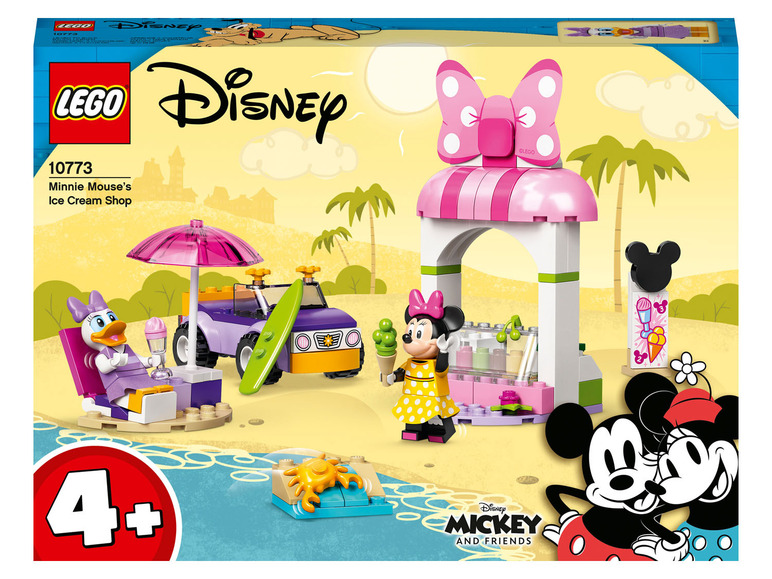 Gehe zu Vollbildansicht: LEGO® Micky and Friends 10773 »Minnies Eisdiele« - Bild 1