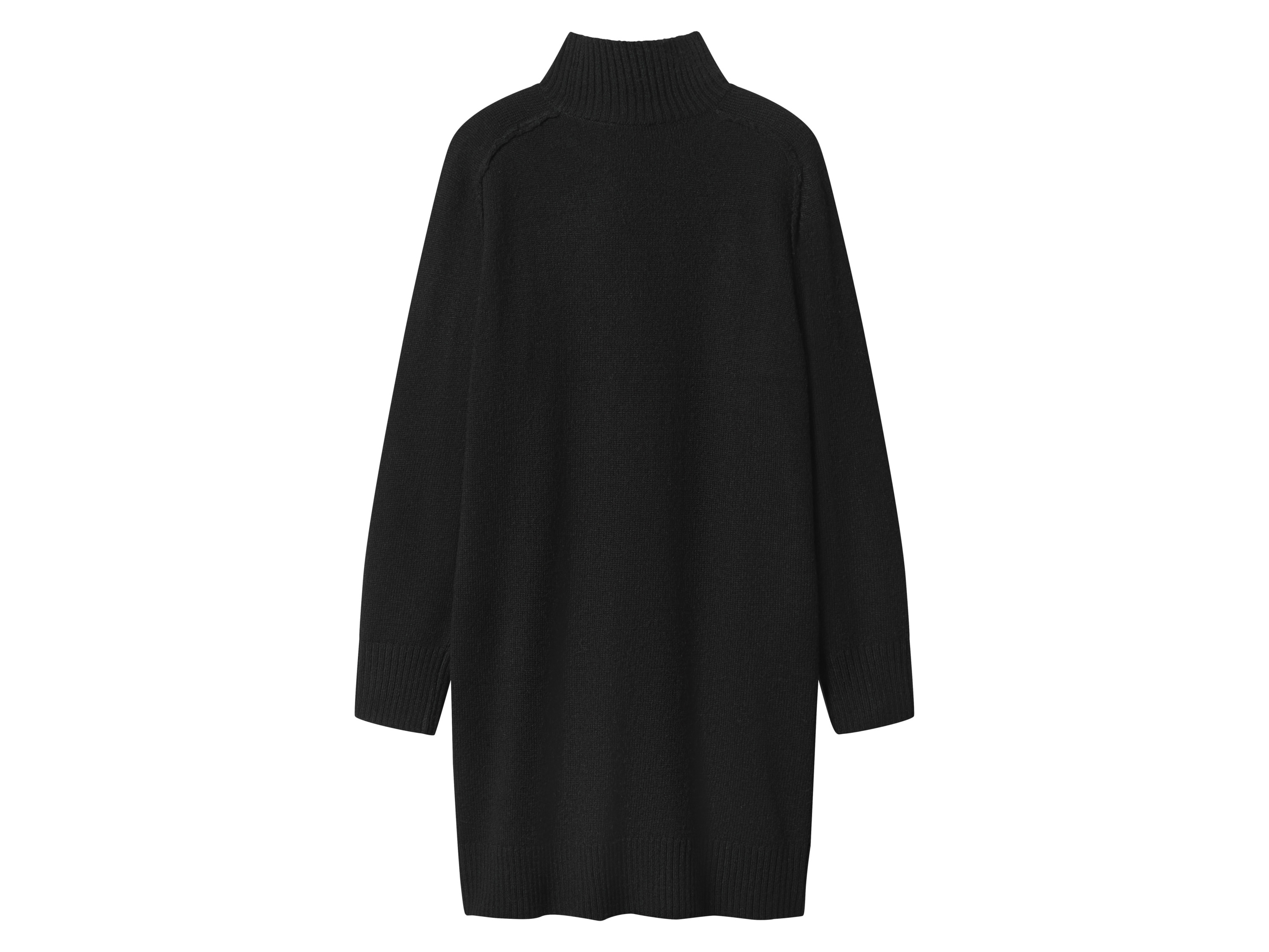 Thumbnail - esmara® Damen Strickkleid (Schwarz, S(36/38))