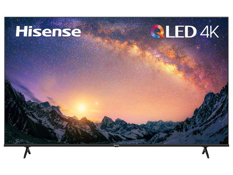 Gehe zu Vollbildansicht: Hisense QLED Smart »E78HQ« Smart TV mit Sprachassistent - Bild 1