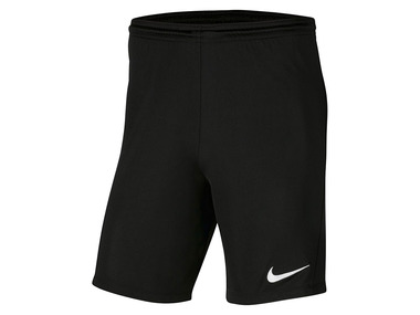 Nike - Herren Trainingsshorts Park III, schweißableitend (schwarz, XL)