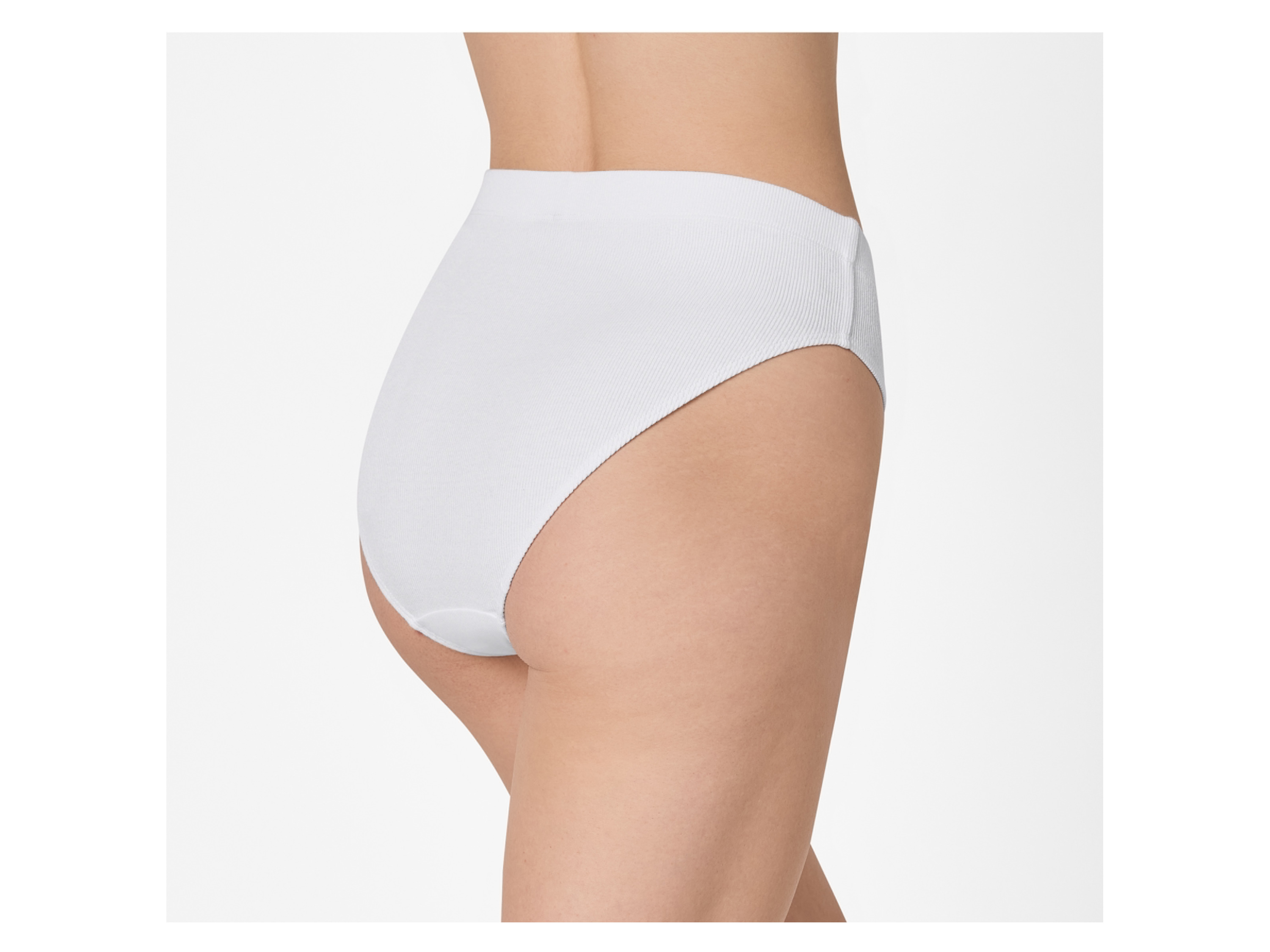 Thumbnail - esmara® Damen Slip 3 Paar (Weiß, L(44/46))