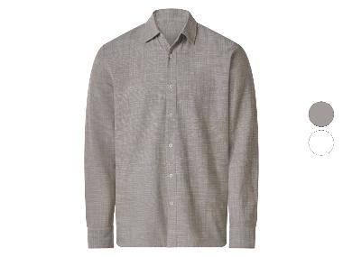 esmara Men Herren Hemd, Regular Fit