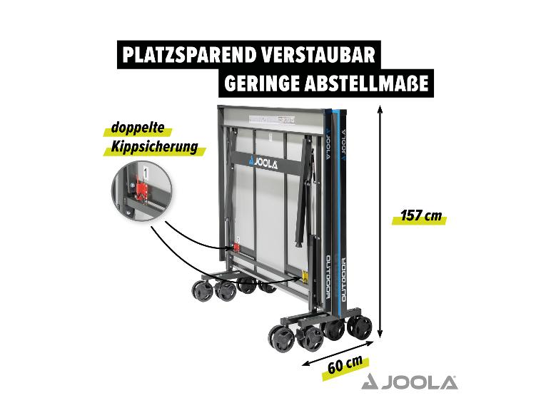 Tischtennisplatte j500A inkl. Table Cover