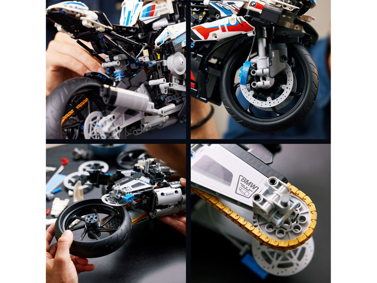 Gehe zu Vollbildansicht: LEGO® Technic 42130 »BMW M 1000 RR« - Bild 5