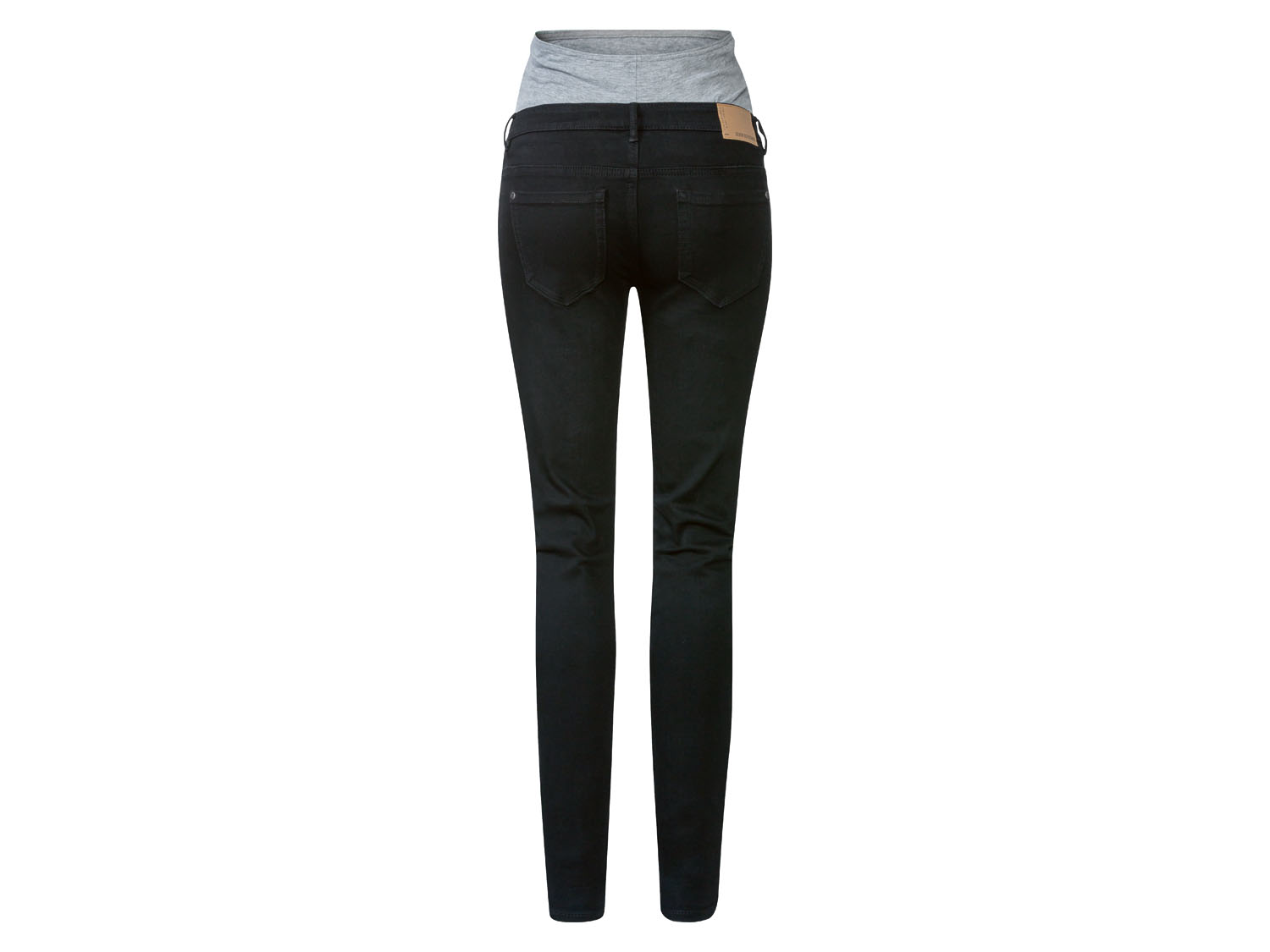 ESMARA® Damen Jeans Skinny fit Umstandsmode (schwarz Denim, 36) – Bild 2 von 2