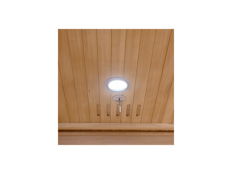 Gehe zu Vollbildansicht: Artsauna Infrarotkabine »Nyborg«, mit LED-Licht - Bild 16