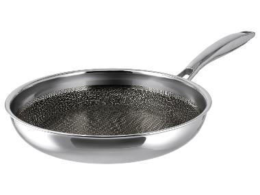 SILVERCREST® Pfanne 3-ply EDS Wabenstruktur 28cm