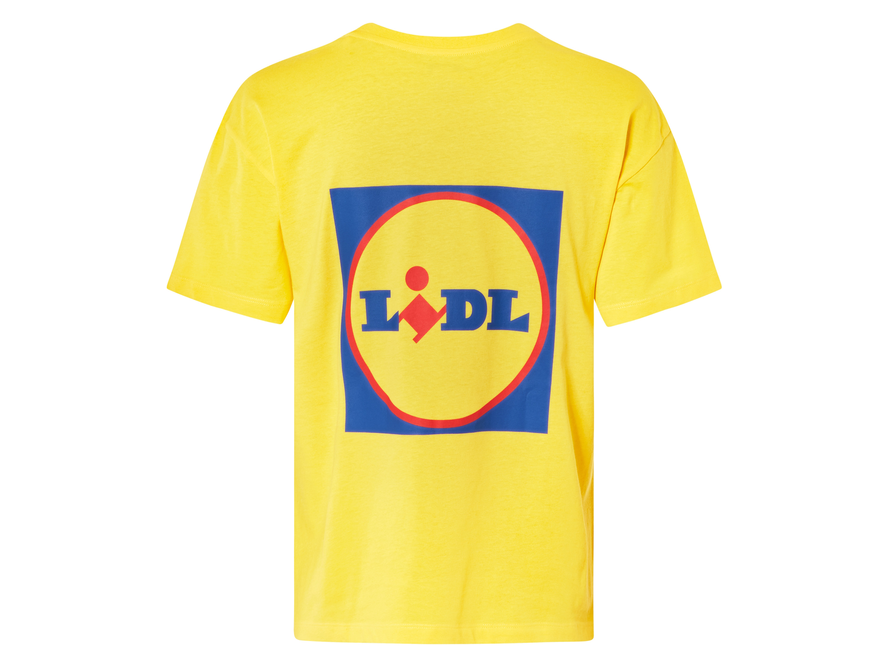 ESMARA® Damen T-Shirt Lidl (Gelb, L(44/46)) – Bild 3 von 4