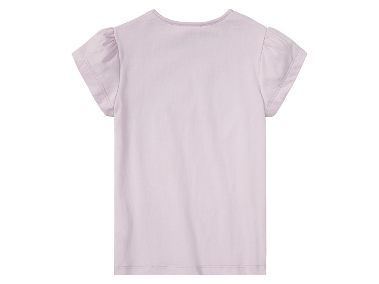 Gehe zu Vollbildansicht: Kinder Mädchen T-Shirt mit Wendepailletten - Bild 10