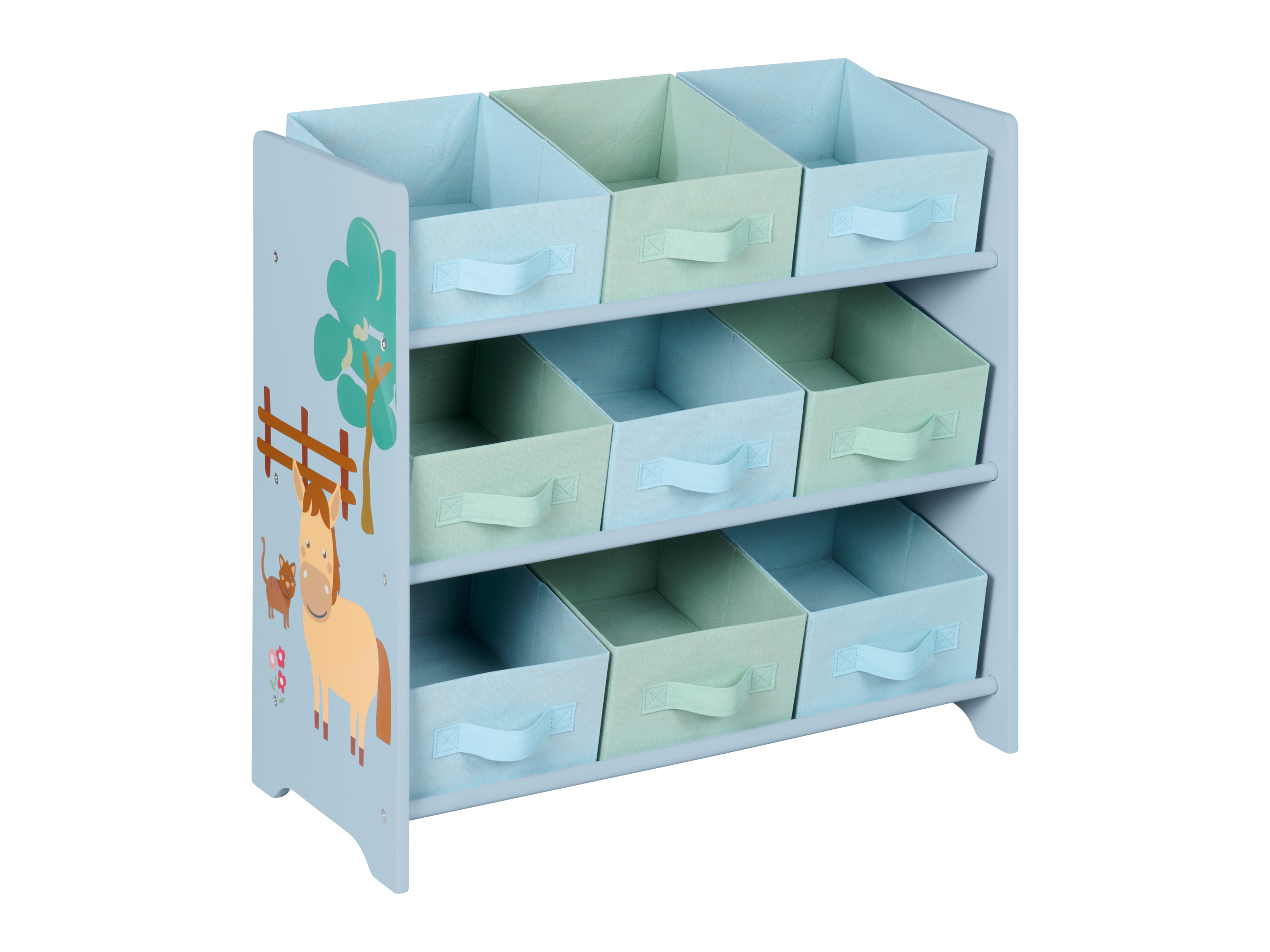 Thumbnail - LIVARNO® Kinder Aufbewahrungsregal (Blau)