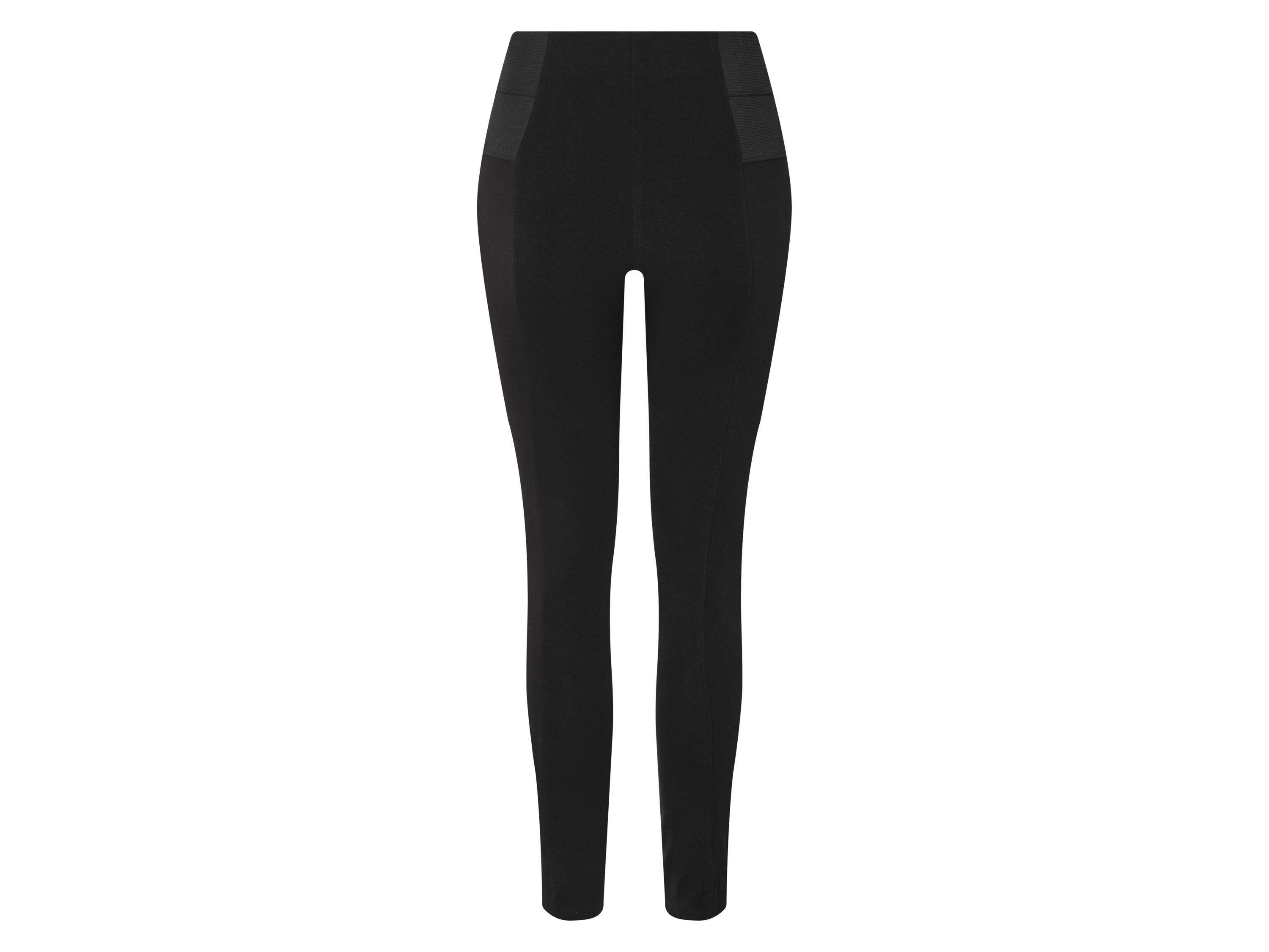 Thumbnail - esmara® Damen Shaping-Jeggings, mit hohem Bund (Schwarz, 48)
