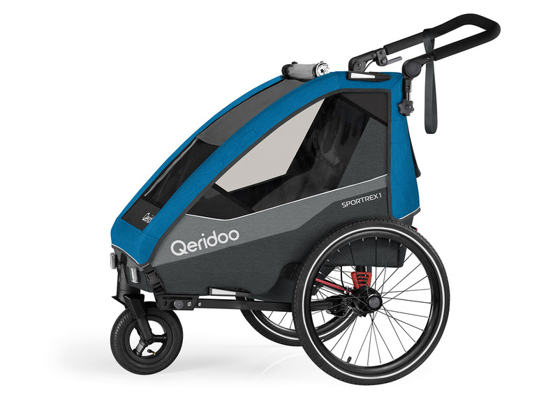 Gehe zu Vollbildansicht: Qeridoo Kindersportwagen Sportrex 1 Limited Edition Ocean Blue - Bild 3