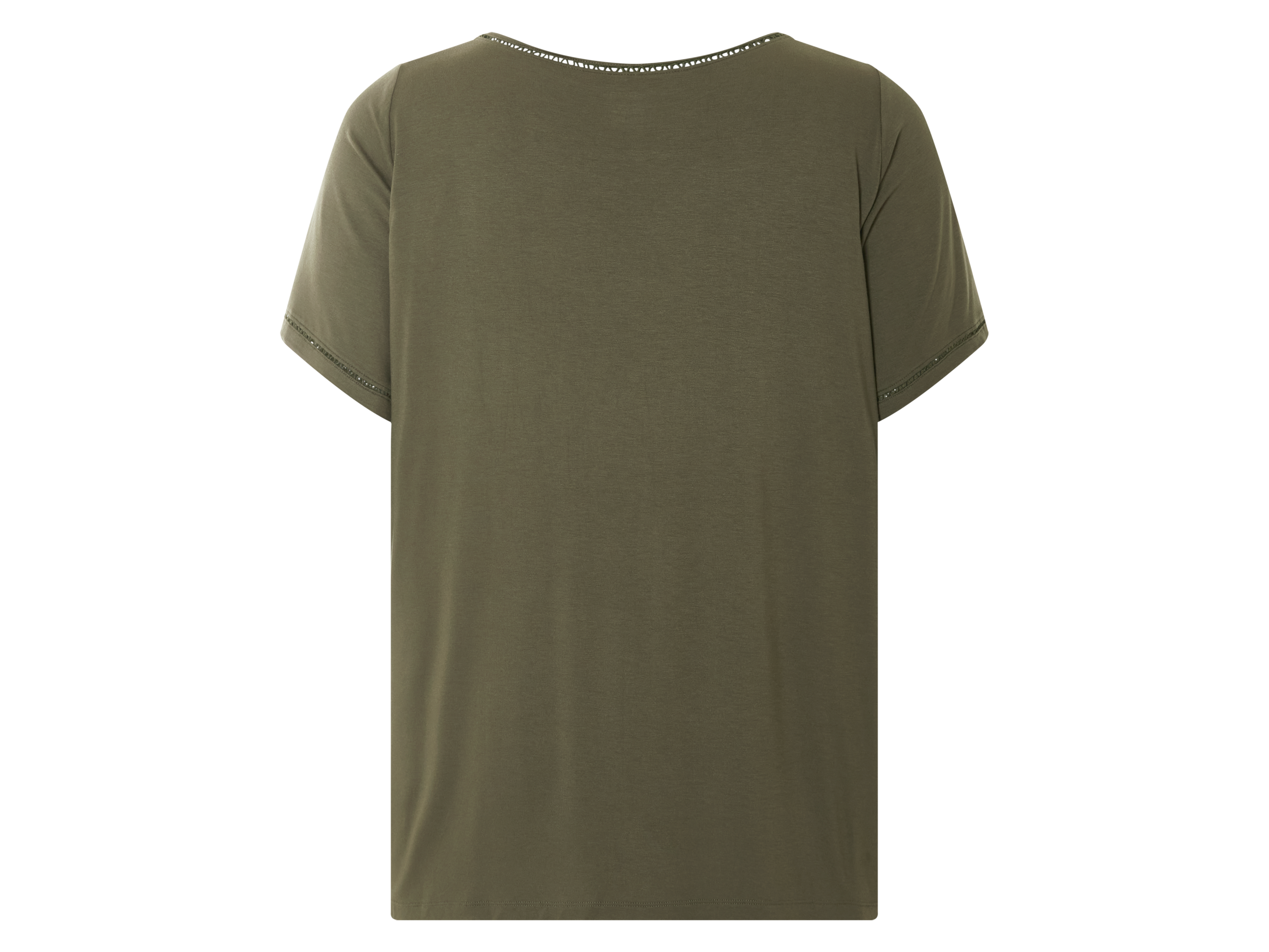 Thumbnail - esmara® T-Shirt, mit Rundhalsausschnitt (olive, XL(48/50))