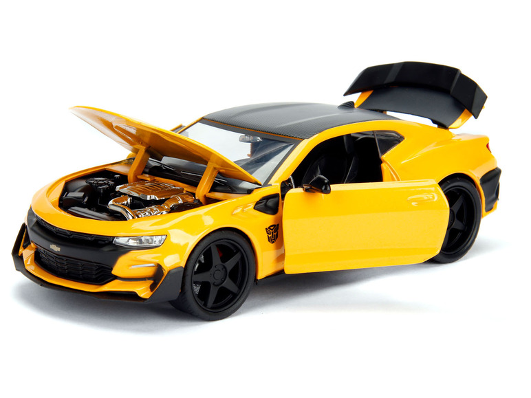 Gehe zu Vollbildansicht: DICKIE Spielzeugauto »Transformers Bumblebee«, 1:24 - Bild 4