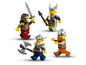 LEGO Minifiguren von Wikinger-Kriegern