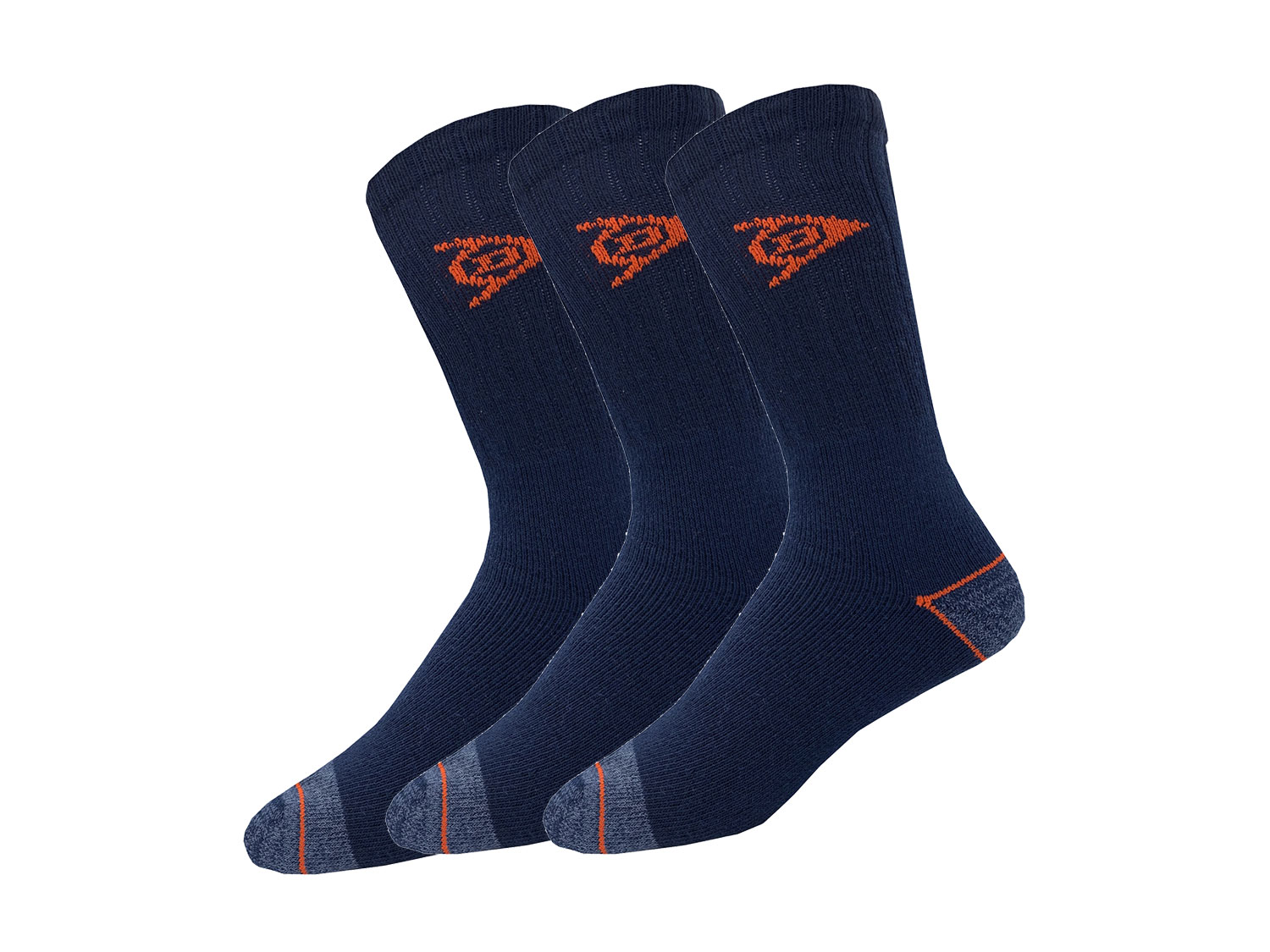 DUNLOP Herren Arbeitssocken 3er Se, navy, 43-46 (Navy, 43-46) | 05420018151405