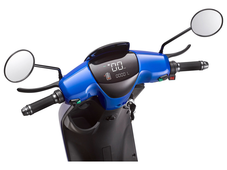 Gehe zu Vollbildansicht: E-Roller »Blu:s XT2000« 2000 W, 25 km/h, 45 km/h - Bild 7