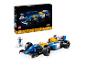 LEGO Icons Williams Racing FW14B und Nigel Mansell Set, mit Rennwagen und Minifigur.