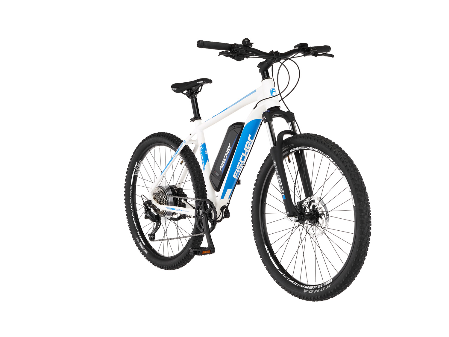 FISCHER E-Bike Mountainbike »Montis 2206«, Modell 2023, 27,5 Zoll