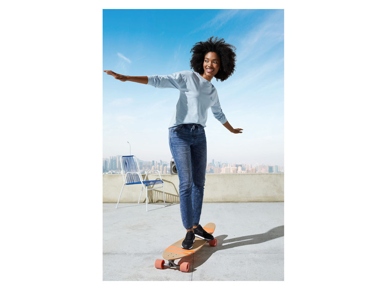 Gehe zu Vollbildansicht: ESMARA® Damen Denim Jogger, moderne Knöchellänge, mit Baumwolle - Bild 3
