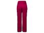 Bordeauxrote Damen-Skihose