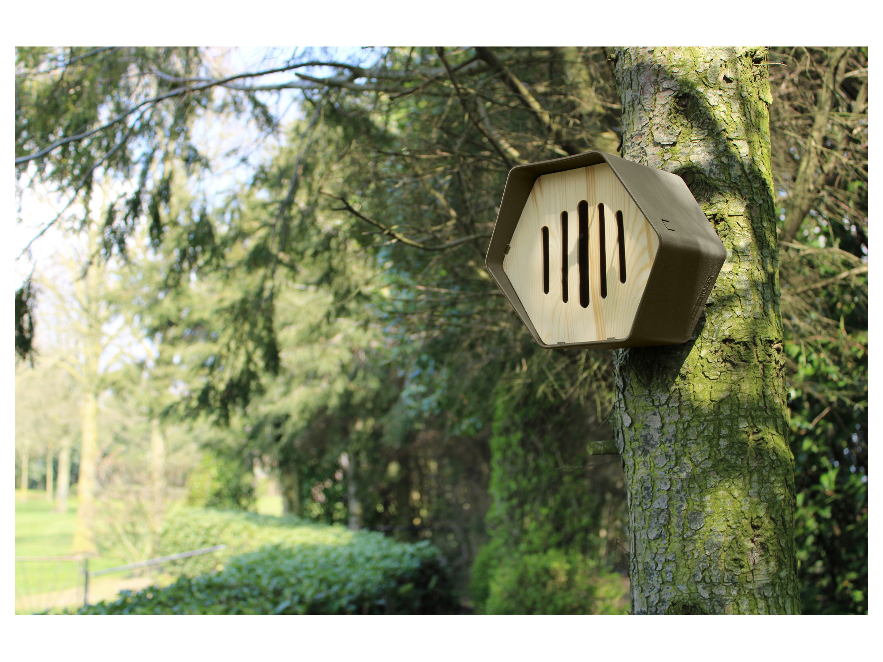 CAPI EUROPE Schmetterlingshotel »Hive« (Grün) – Bild 2 von 2