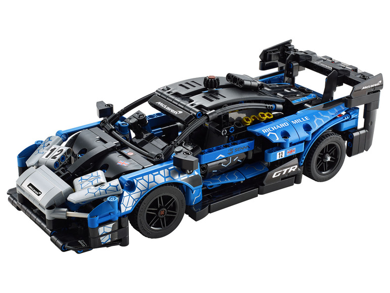 Gehe zu Vollbildansicht: LEGO® Technic 42123 »McLaren Senna GTR™« - Bild 7