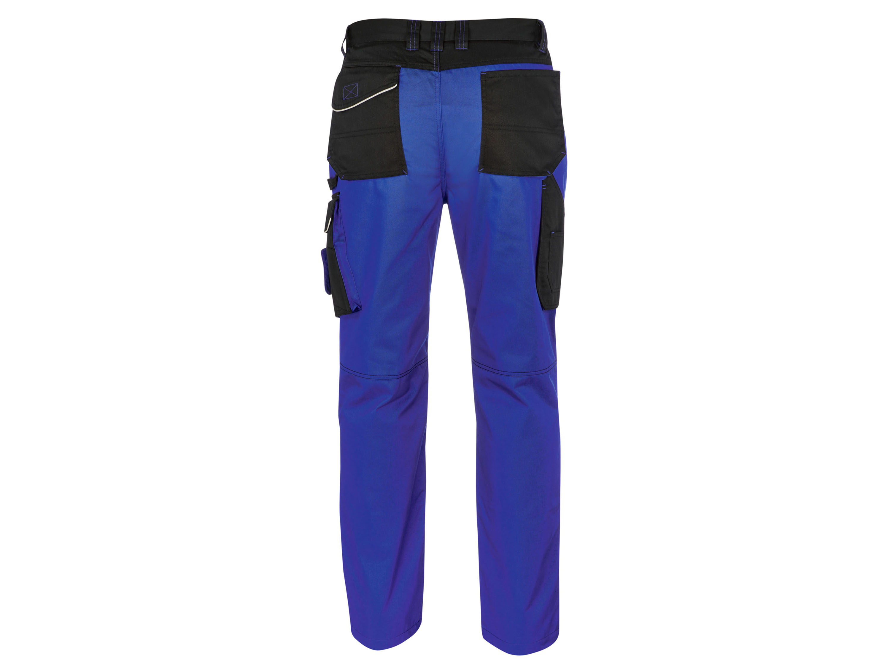 Thumbnail - PARKSIDE PERFORMANCE® Herren Arbeitsbundhose (56, Blau/Schwarz)""