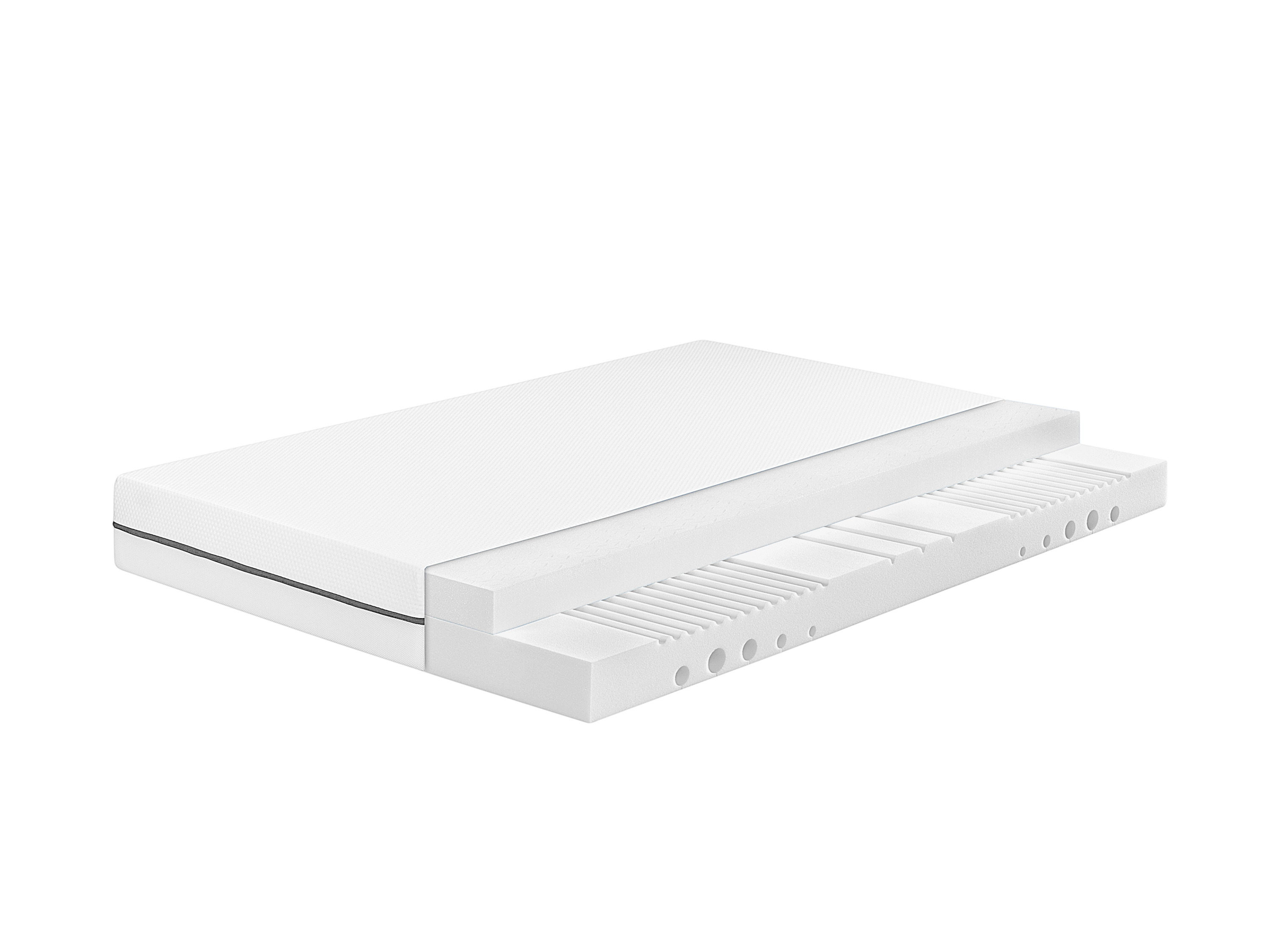 LIVARNO® 7-Zonen-Hybridschaummatratze »Comfort Plus«, H3, 140 x 200 cm – Bild 4 von 4