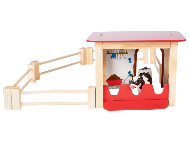 Gehe zu Vollbildansicht: Playtive Spieltiere Set, aus Holz - Bild 11