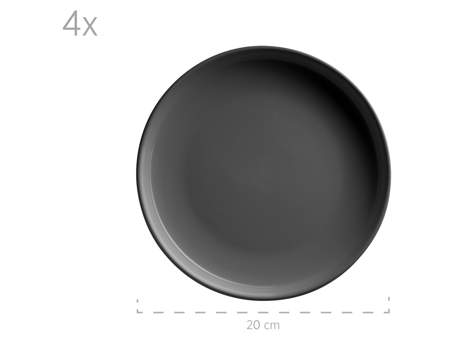 Thumbnail - MÄSER Serie Alenia (Grau, 16 tlg.)