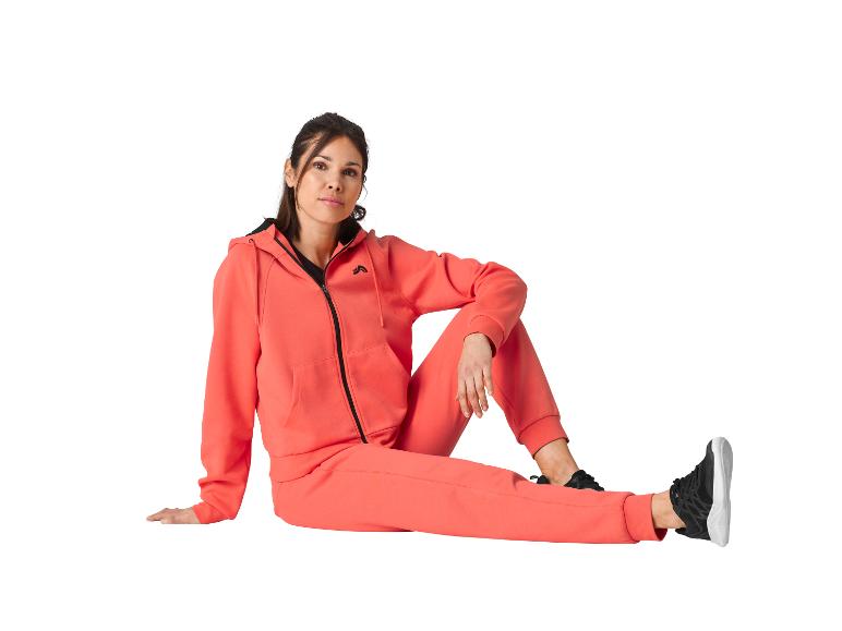 Damen Sweatjacke, mit Baumwolle