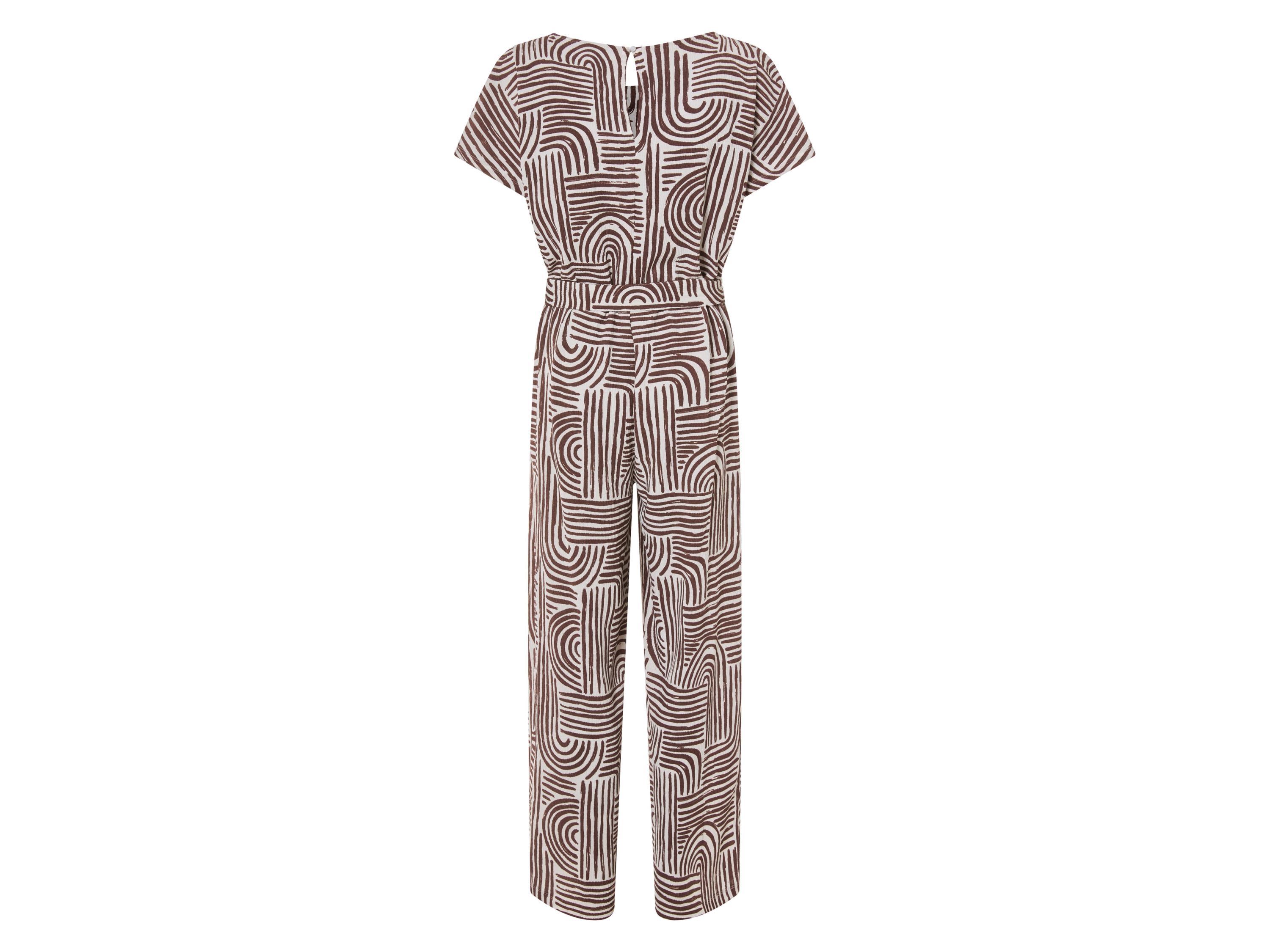 Thumbnail - esmara® Damen Jumpsuit (braun/Muster, M(40/42))